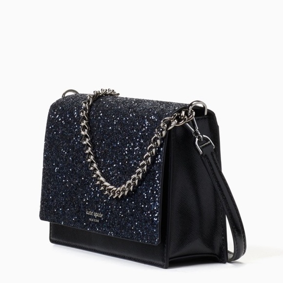 Kate Spade Glitter Cameron Crossbody Bag/ Clutch - Picture 2 of 7